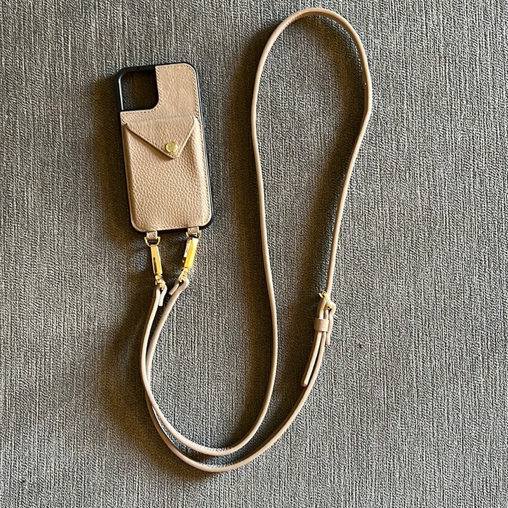 Holstere iPhone 12 pro case and strap 🔥 leather